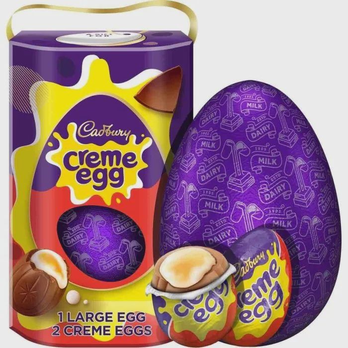 Cadbury Crème Egg Large Egg, 235g
