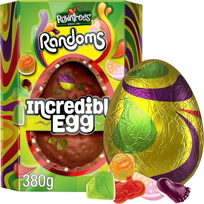 Rowntrees Randoms Inclusion Egg, 380g