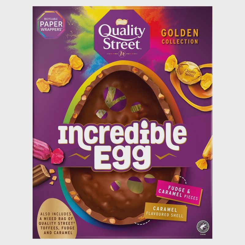 Quality Street Inclusion Egg, 380g