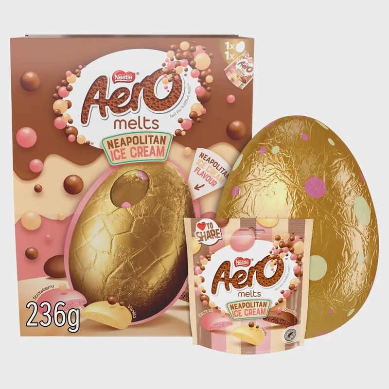 Aero Neapolitan Egg, 236g