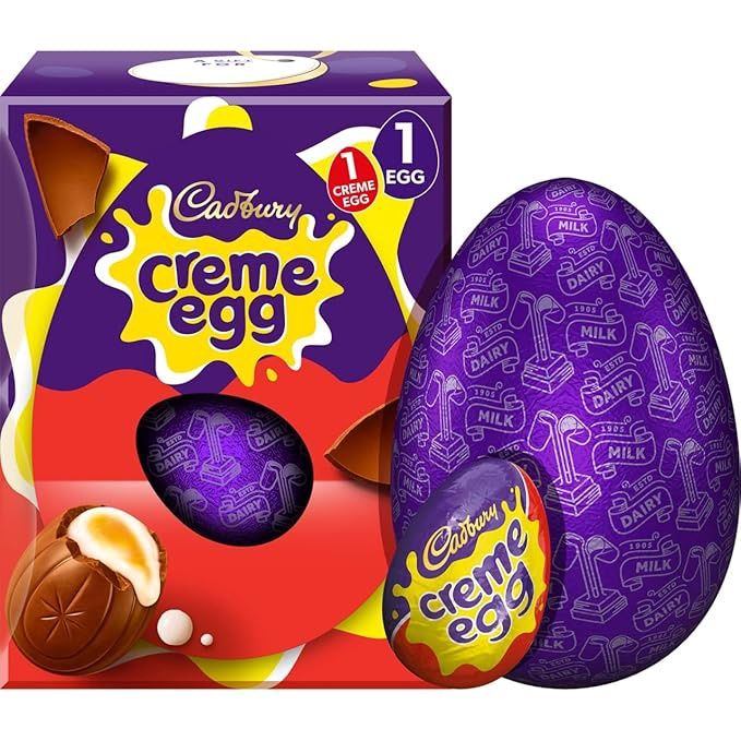 Cadbury Crème Egg, 195g
