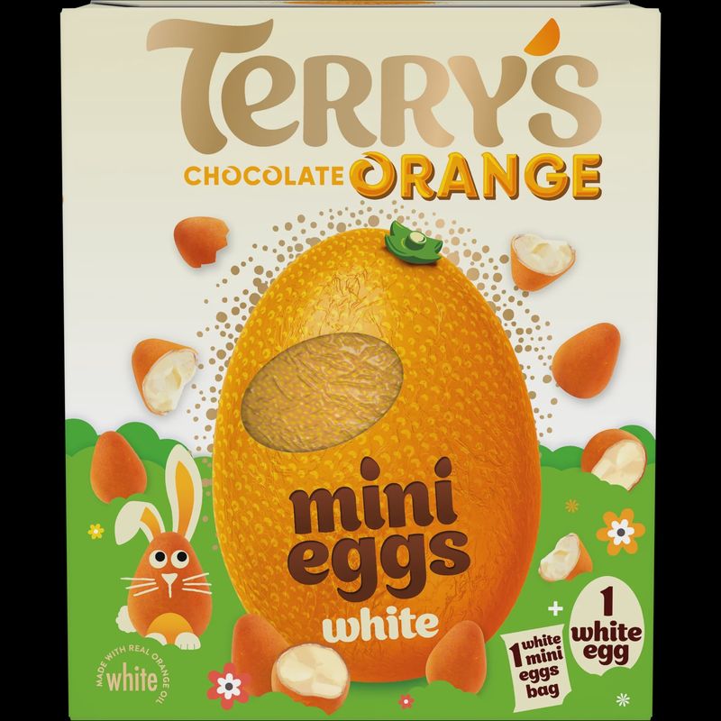 Terrys White Chocolate Egg, 200g