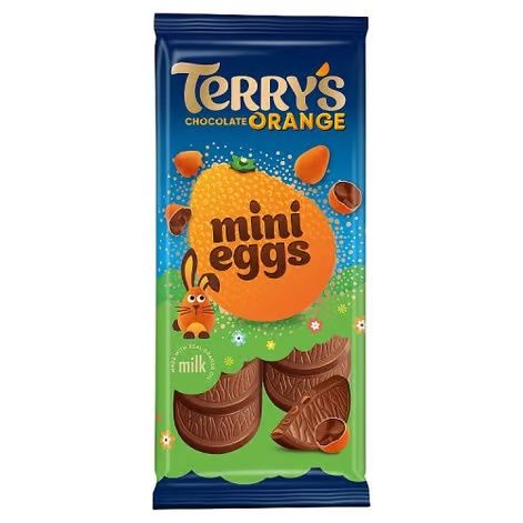 Terrys Orange Easter tablet, 90g