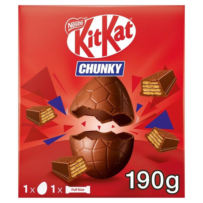 Nestle Kit Kat Chunky Egg, 190g