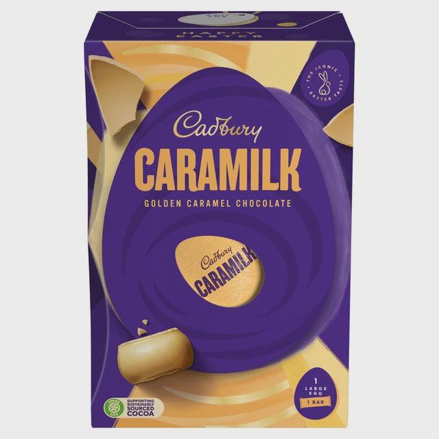 Cadbury Caramilk Egg, 183g