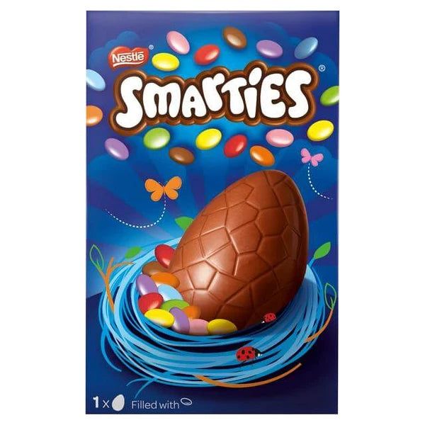 Smarties small egg, 100g