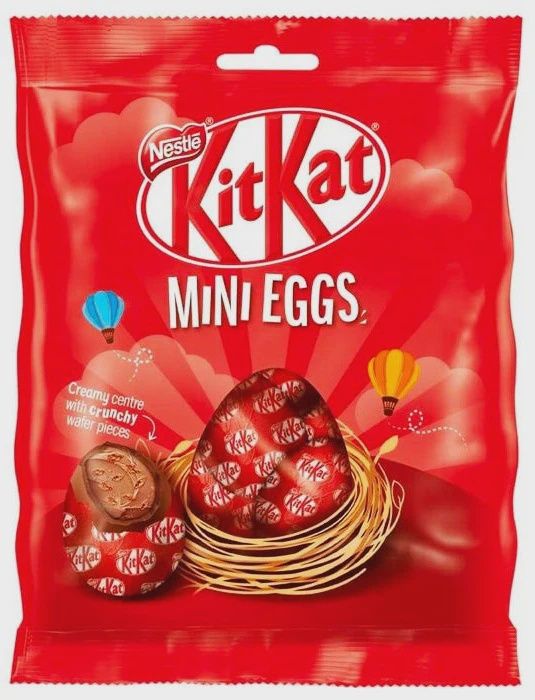 Kit Kat Mini Eggs Pouch, 81g