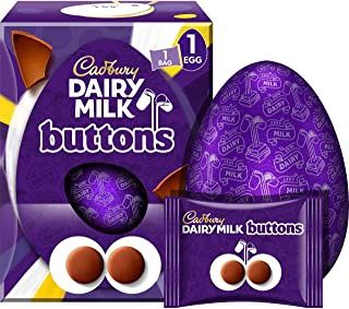 Dairy Milk Giant Buttons Egg, 195g