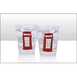 Shot Glass, Phone Box, single
