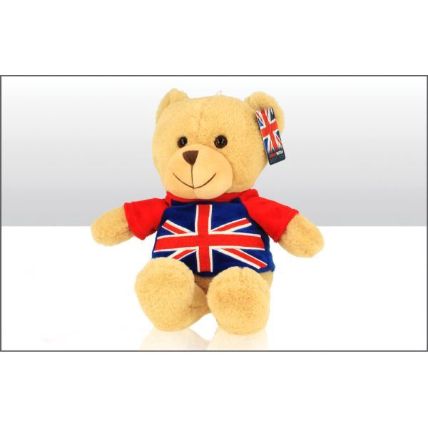 Union Jack Teddy Bear