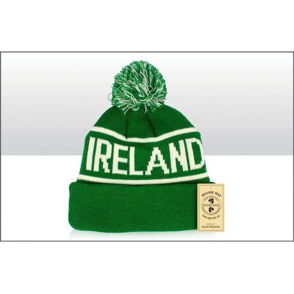 Ireland Bobble Hat