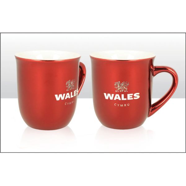 Metallic Mugs, various