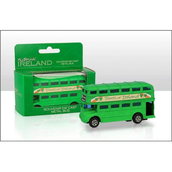 Ireland Die Cast Bus