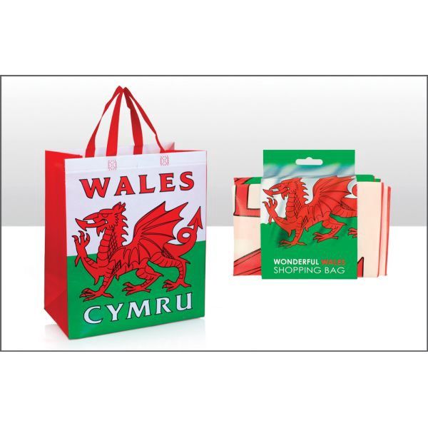 Welsh Dragon Non-Woven Bag Pouch