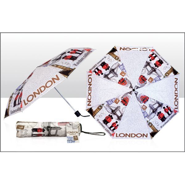 Collage Collapsible Umbrella, various, Design: London