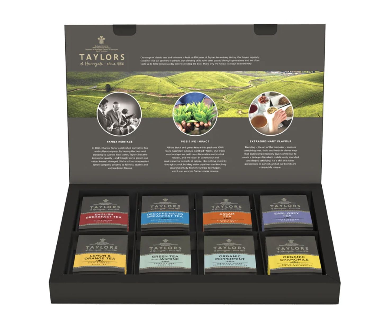 Taylors of Harrogate Assorted Speciality Teas
