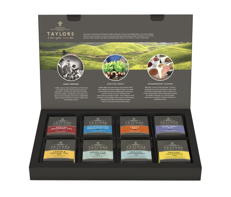 Taylors of Harrogate Assorted Speciality Teas
