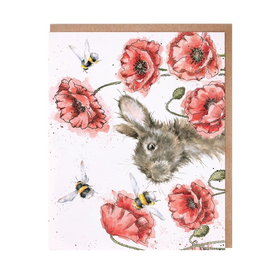 Wrendale Greeting Cards, Design: let it be