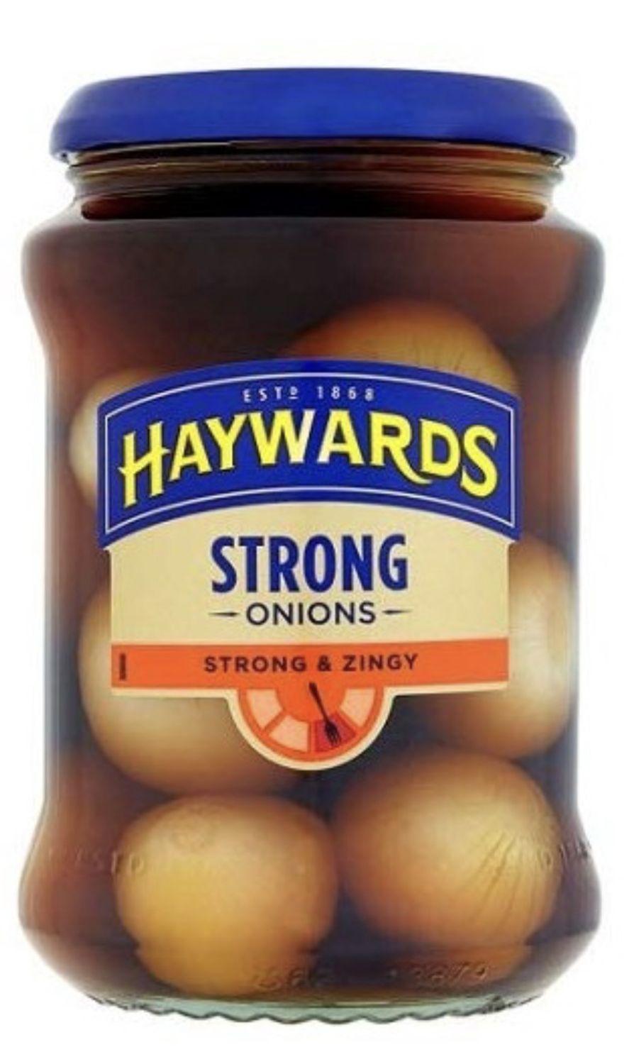Haywards Strong Onions, strong and zingy