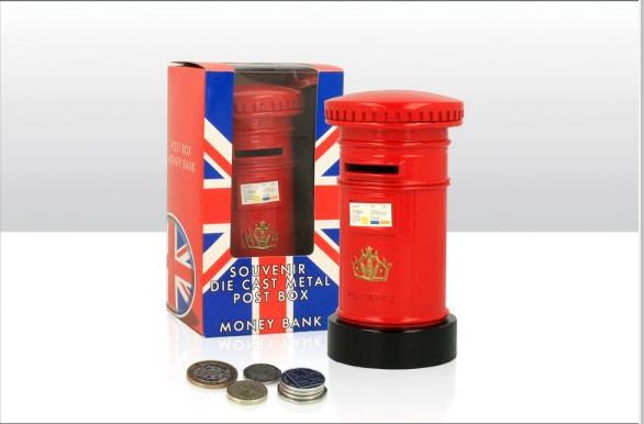 Post Box Money Box, short