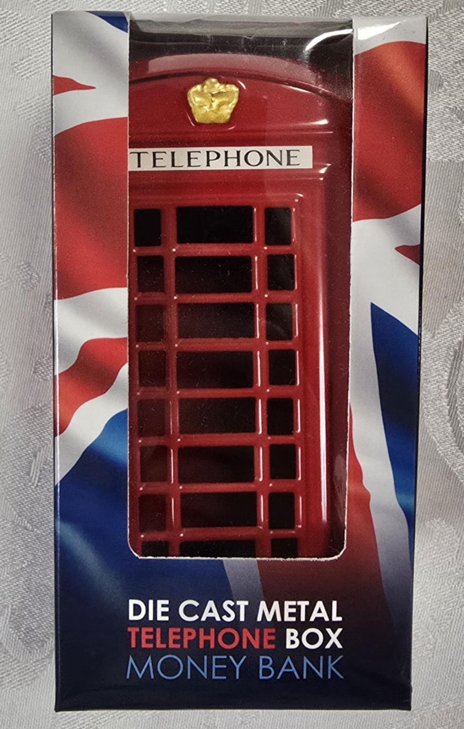 Telephone Box Money Bank