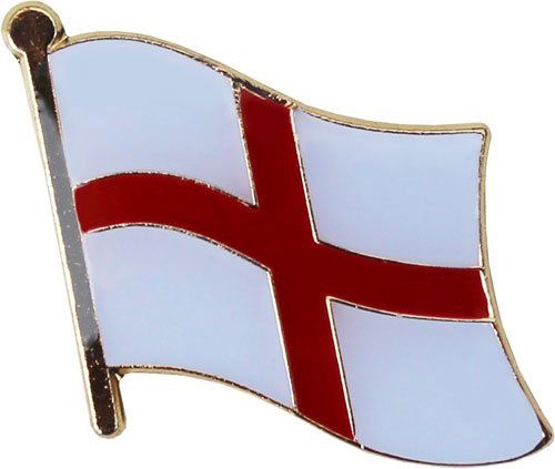 Pin, single flag