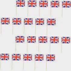 Country Flag Toothpicks