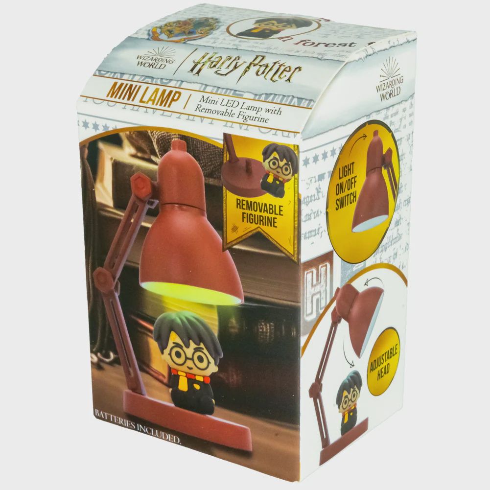 Harry Potter Mini Lamp with removable figure