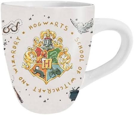 Harry Potter XL Tall Hogwarts Mug, 25oz