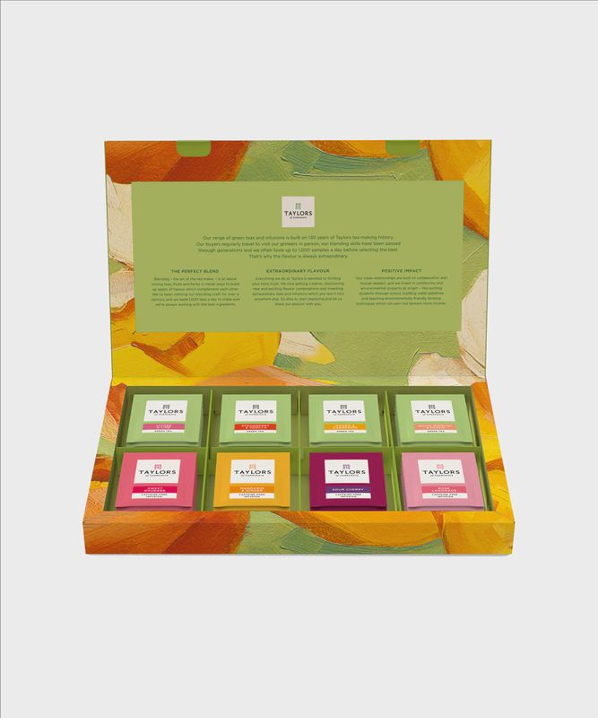 Taylors of Harrogate Assorted Green Teas and Fruit infusions