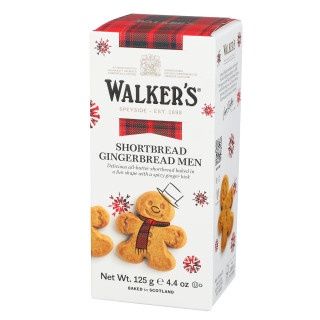 Walkers Shortbread Gingerbread Men