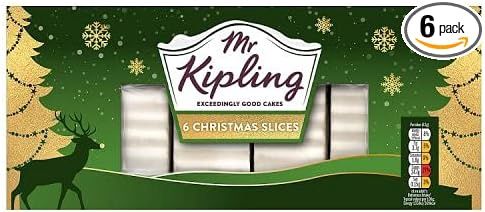 Kipling Christmas Cake Slices