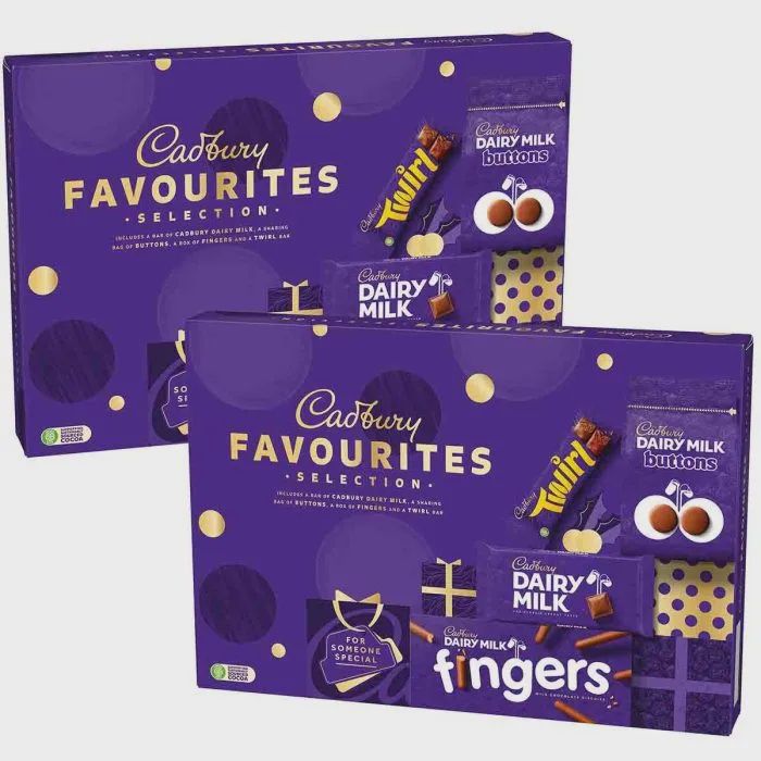 Cadbury Favorites Selection Box, 351g