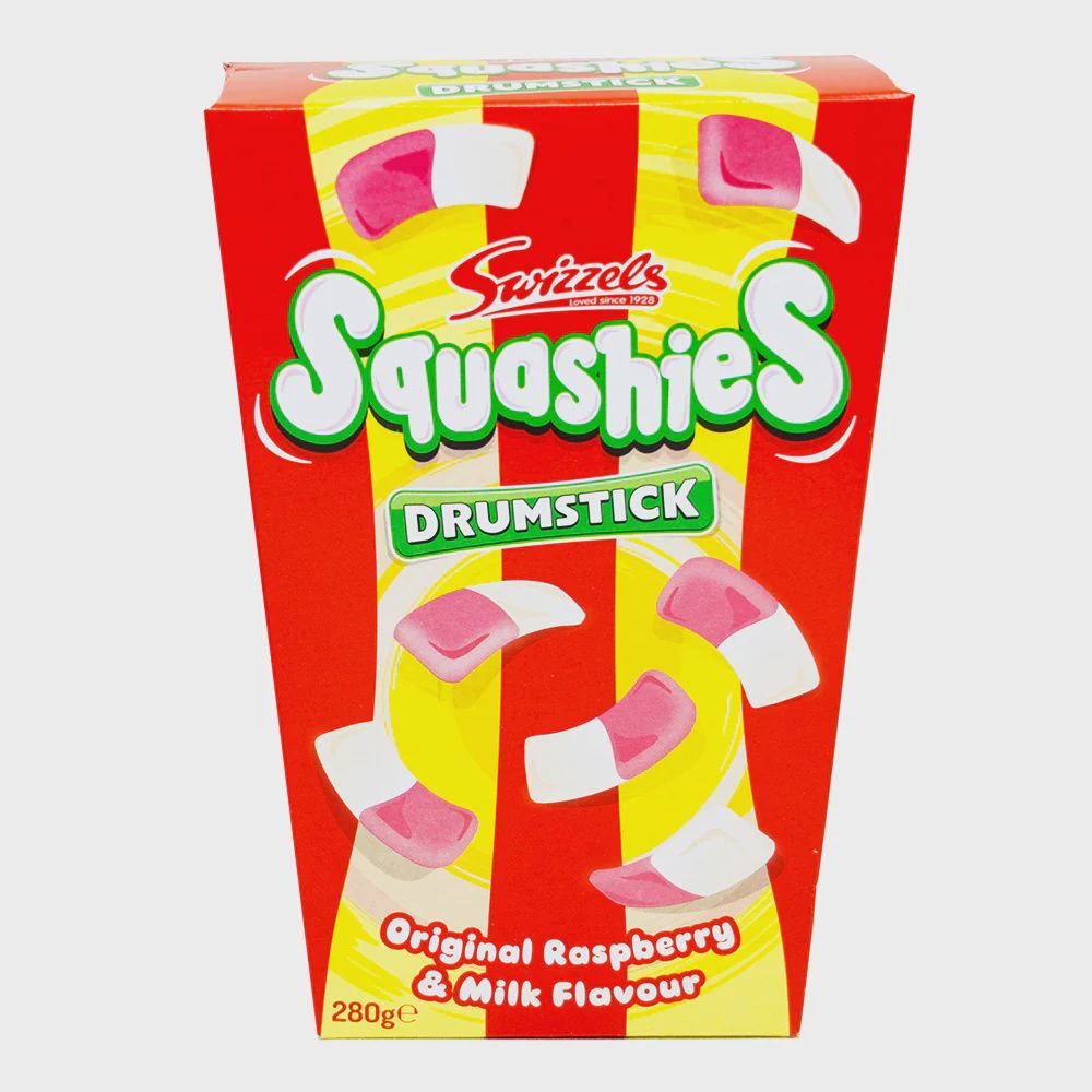 Swizzels Squashies Drumsticks Gift Carton