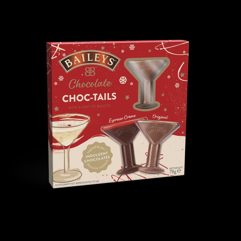 Bailey’s Choc Tails