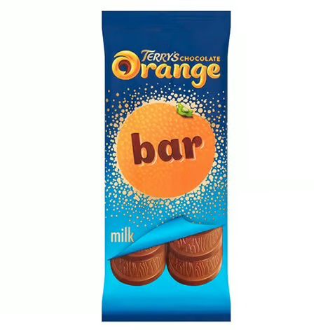 Terry’s Chocolate Orange tablet