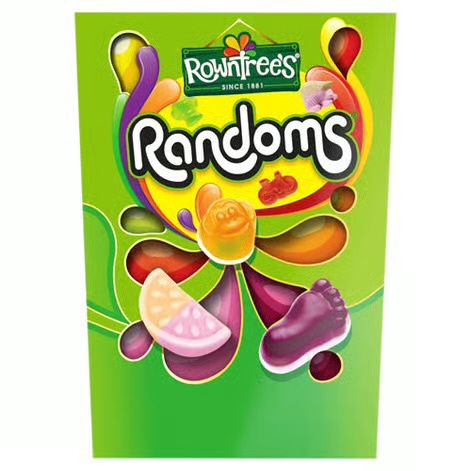 Rowntrees Randoms Carton