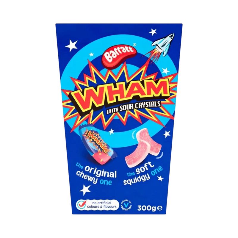 WHAM chewies carton, 300g