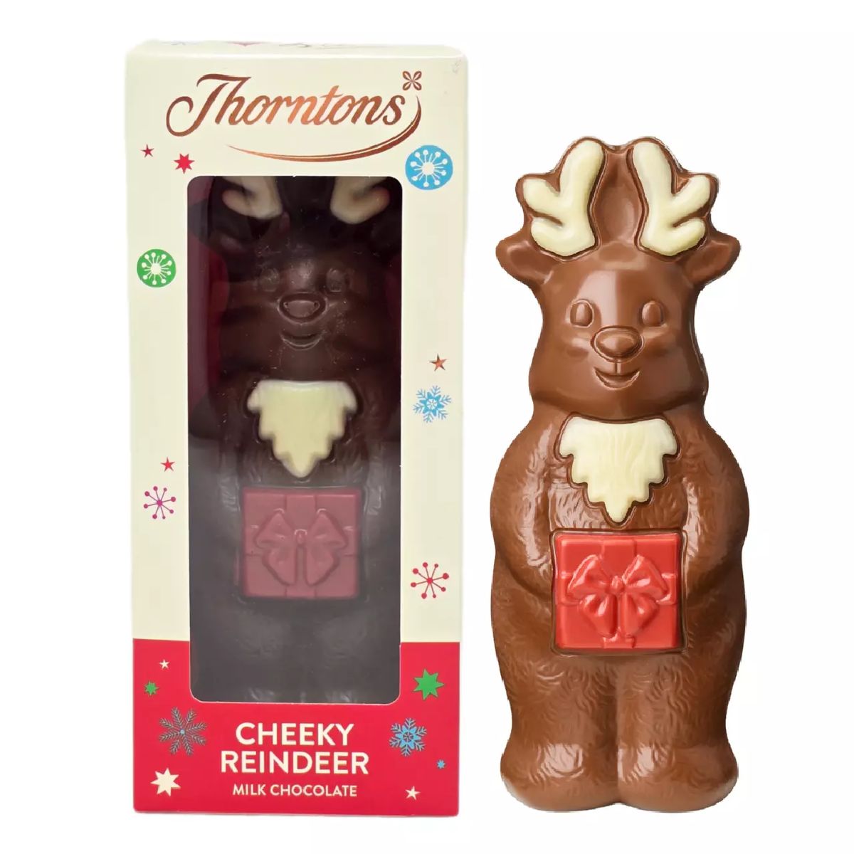 Thorntons Milk Chocolate Reindeer, 90g