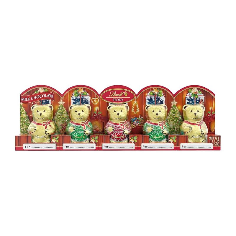Lindt Mini Bear 5 pack