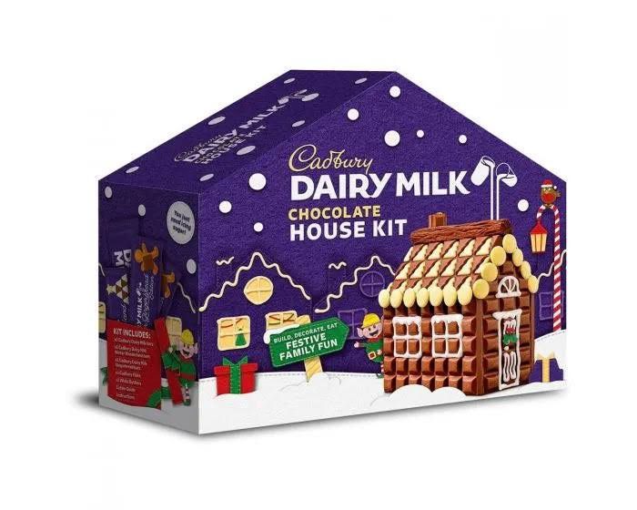 Cadbury Christmas Chocolate House Kit