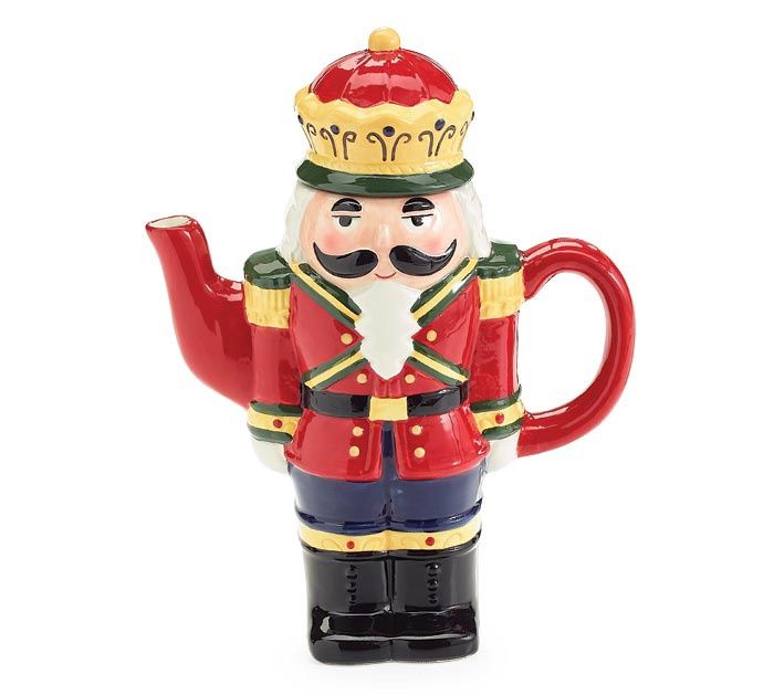 Classic Nutcracker Teapot