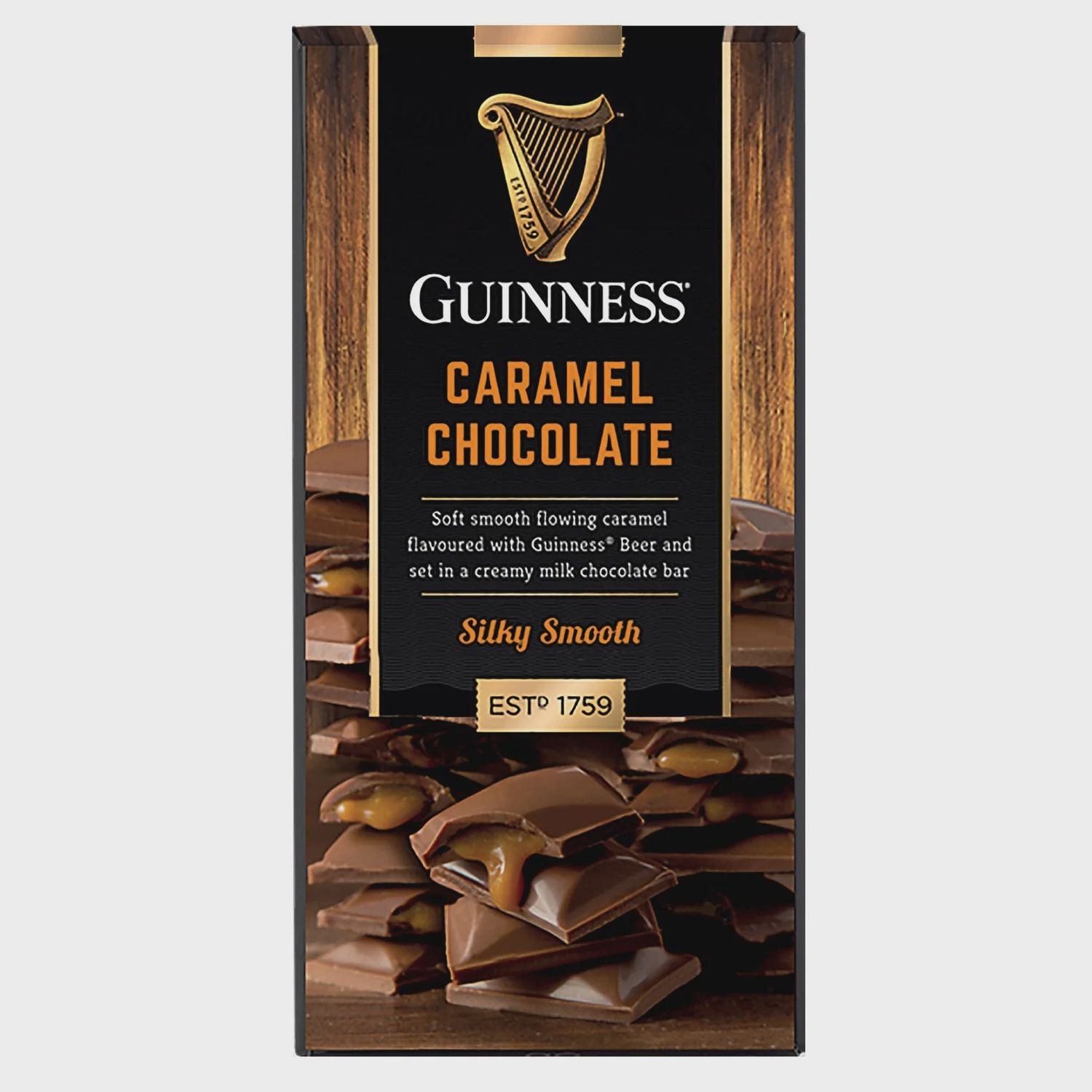 Guinness Milk Chocolate Caramel Bar