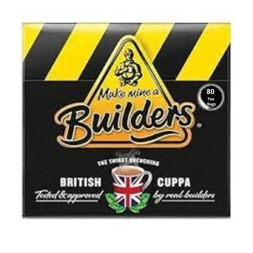 Builders Tea, 80 teabags