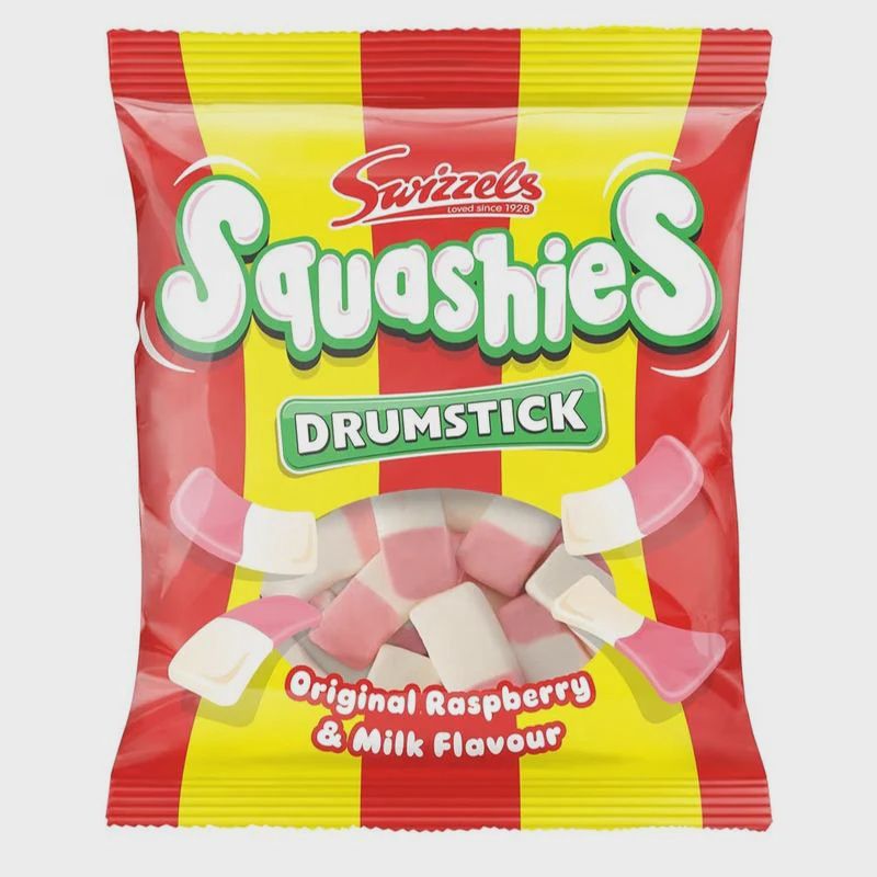 Squashies, Flavour: Raspberry and Milk