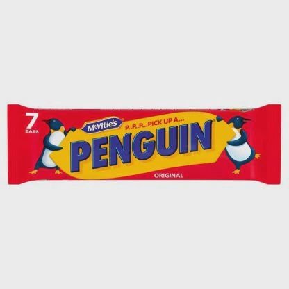 McVities Penguin, 7 pack, Flavour: Original