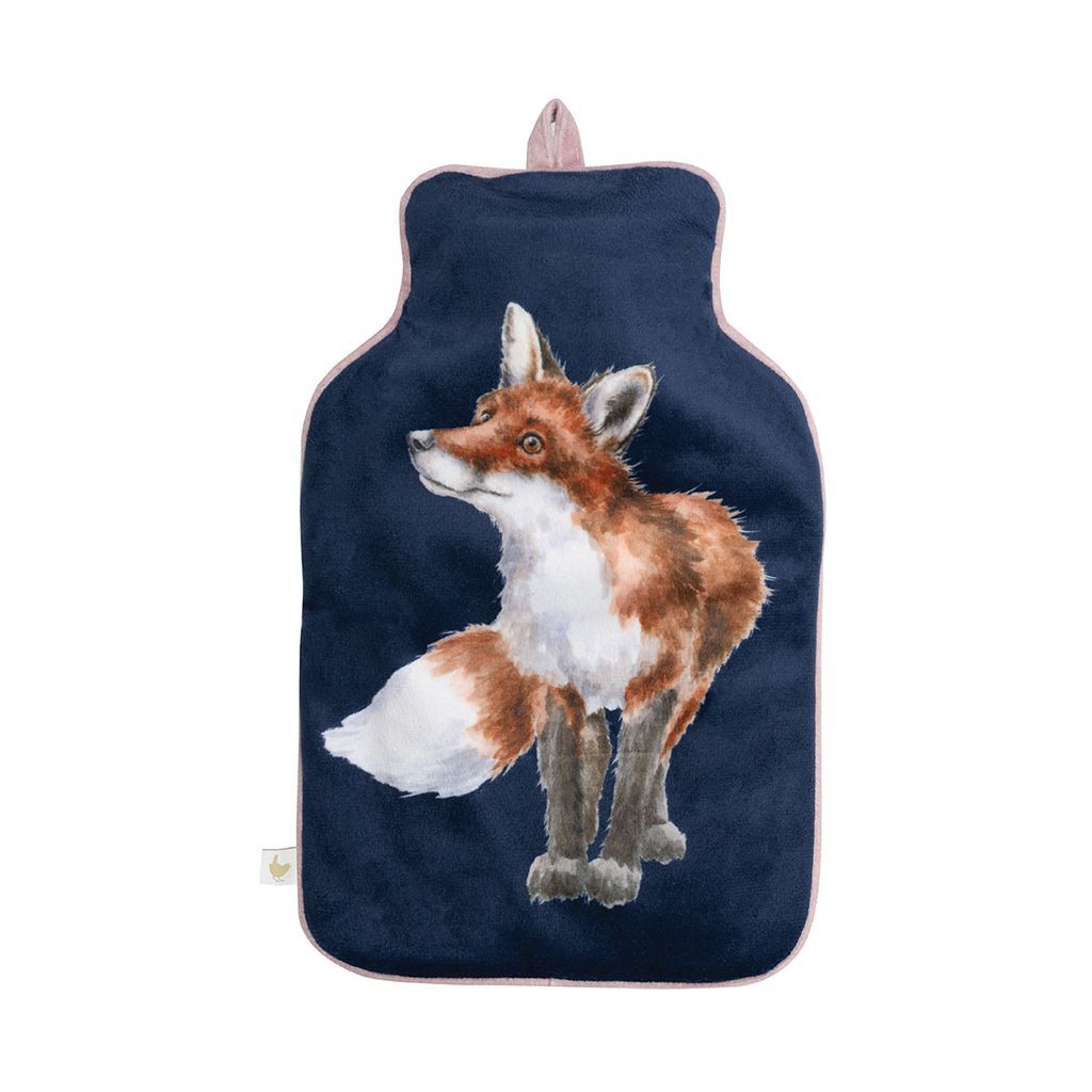 Hot Water Bottle, Wrendale, Design: Woodlanders