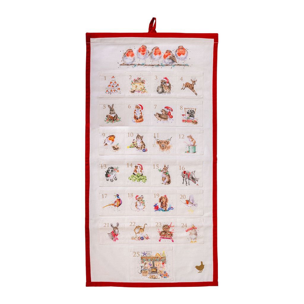 Wrendale Fabric Advent Calendar