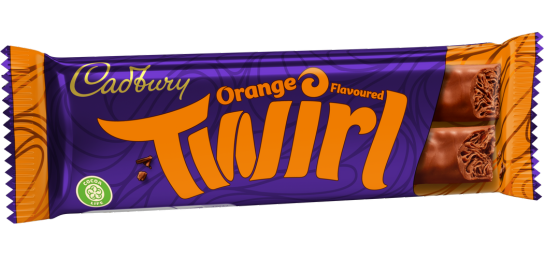 Twirl Orange