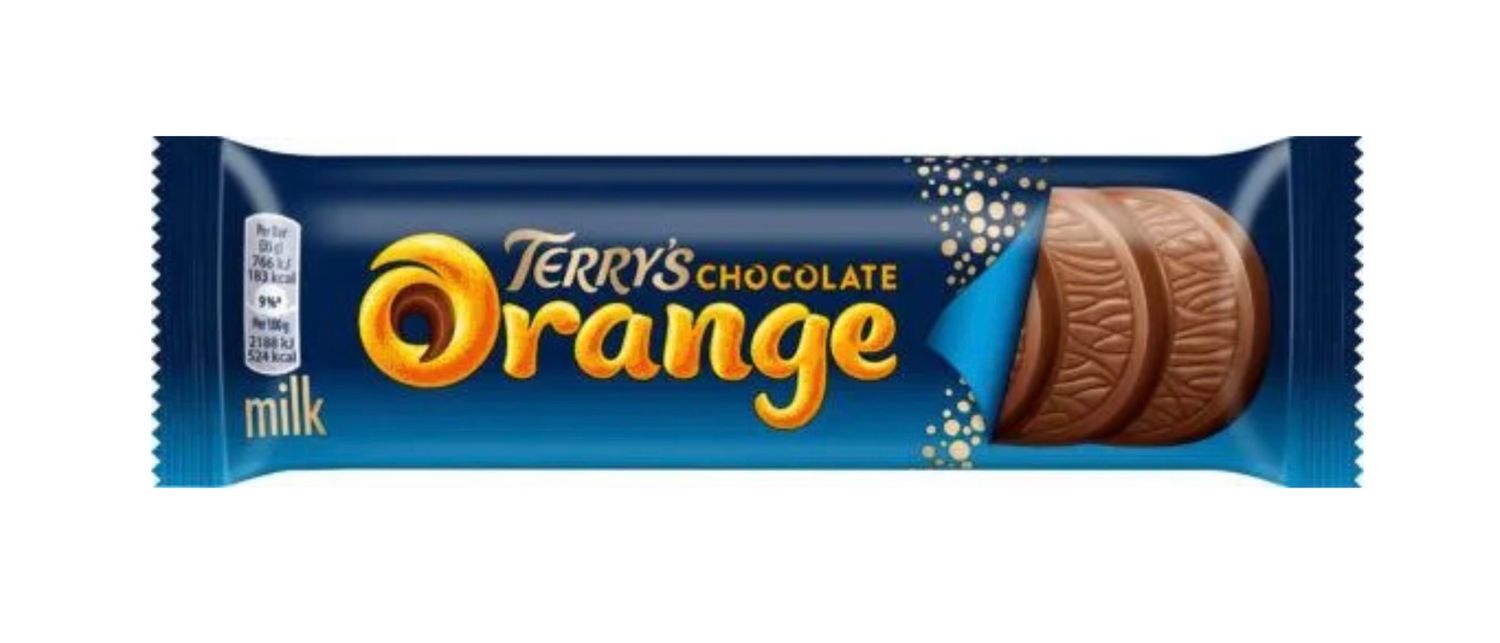 Terrys Chocolate Orange Bar